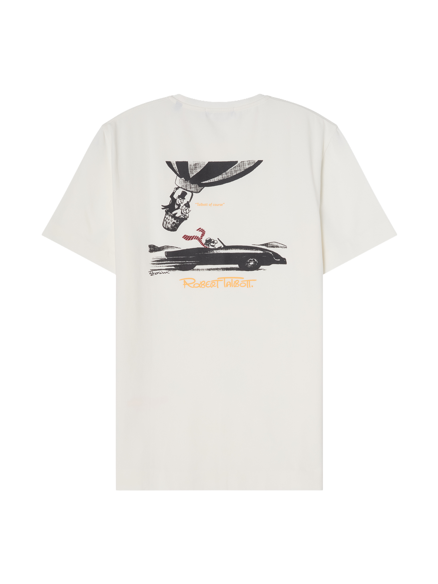 Stretch Jersey Graphic Dean Tee - image 5