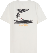Robert Talbott Stretch Jersey Graphic Dean Tee