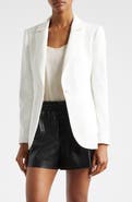 Alice + Olivia Billie Fitted Blazer
