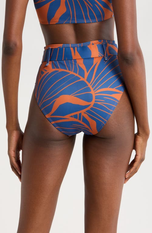HUTCH HUTCH O-RING HIGH WAIST BIKINI BOTTOMS