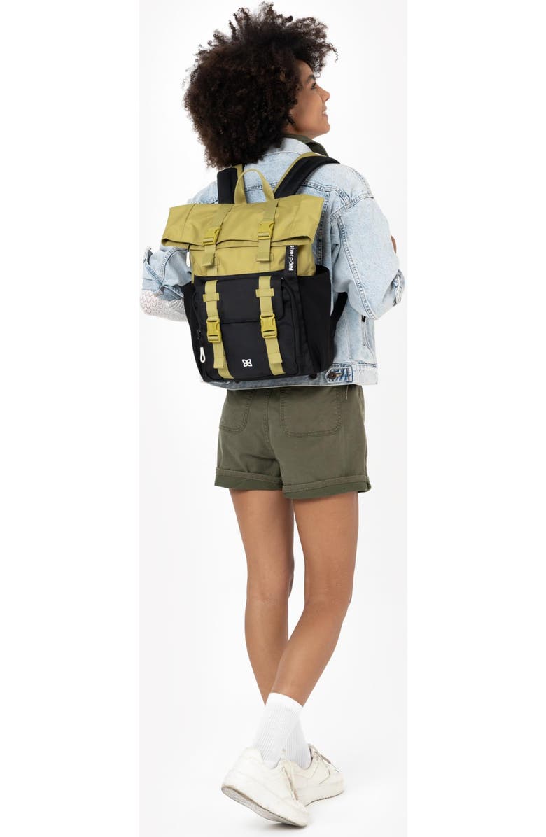 Sherpani Sedona Travel Laptop Backpack, Fits 15 Inch Laptop, Wasabi Stone, Alternate, color, Alchemy