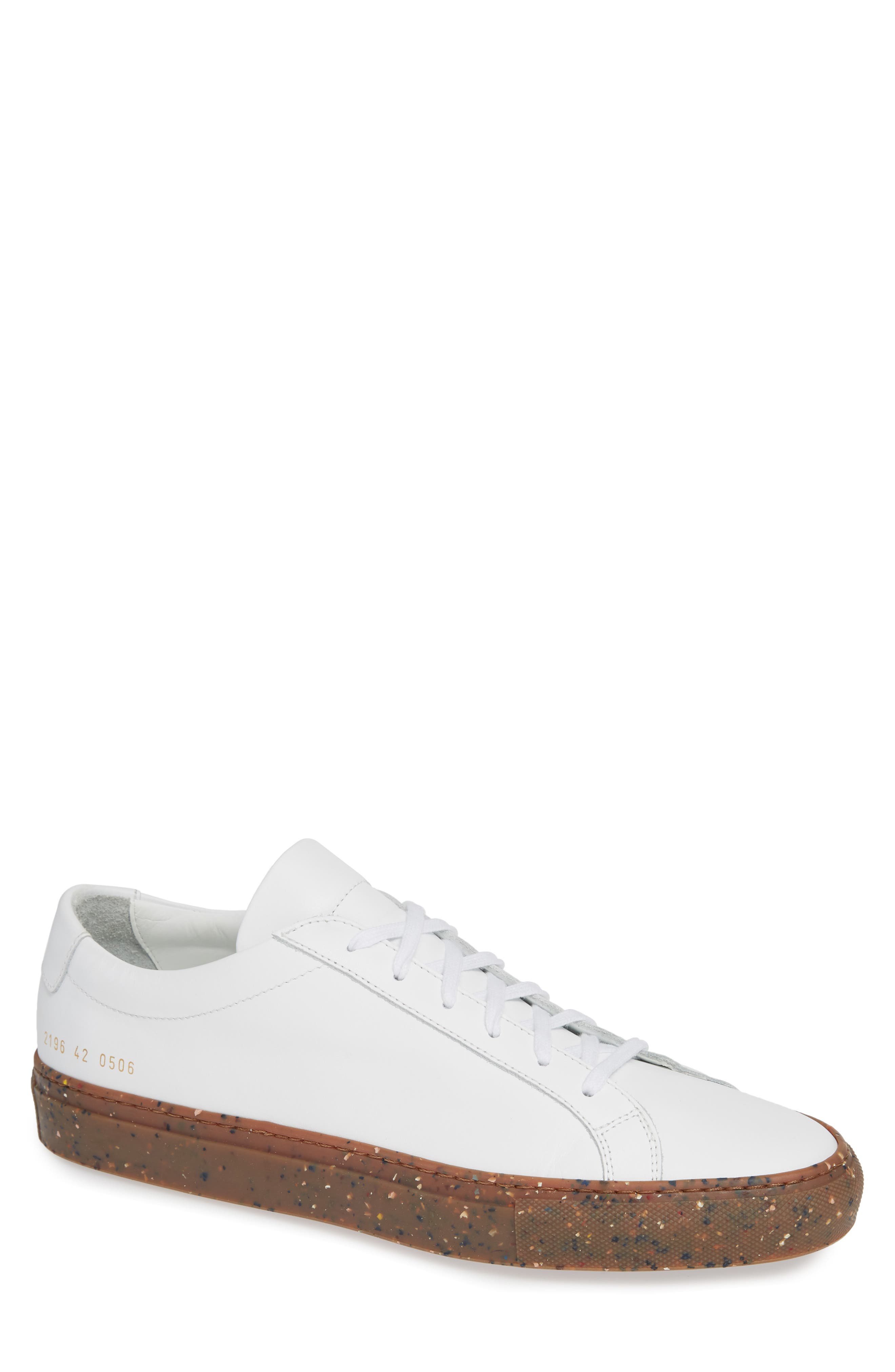 Common Projects Original Achilles Low Sneaker, Main, color, 