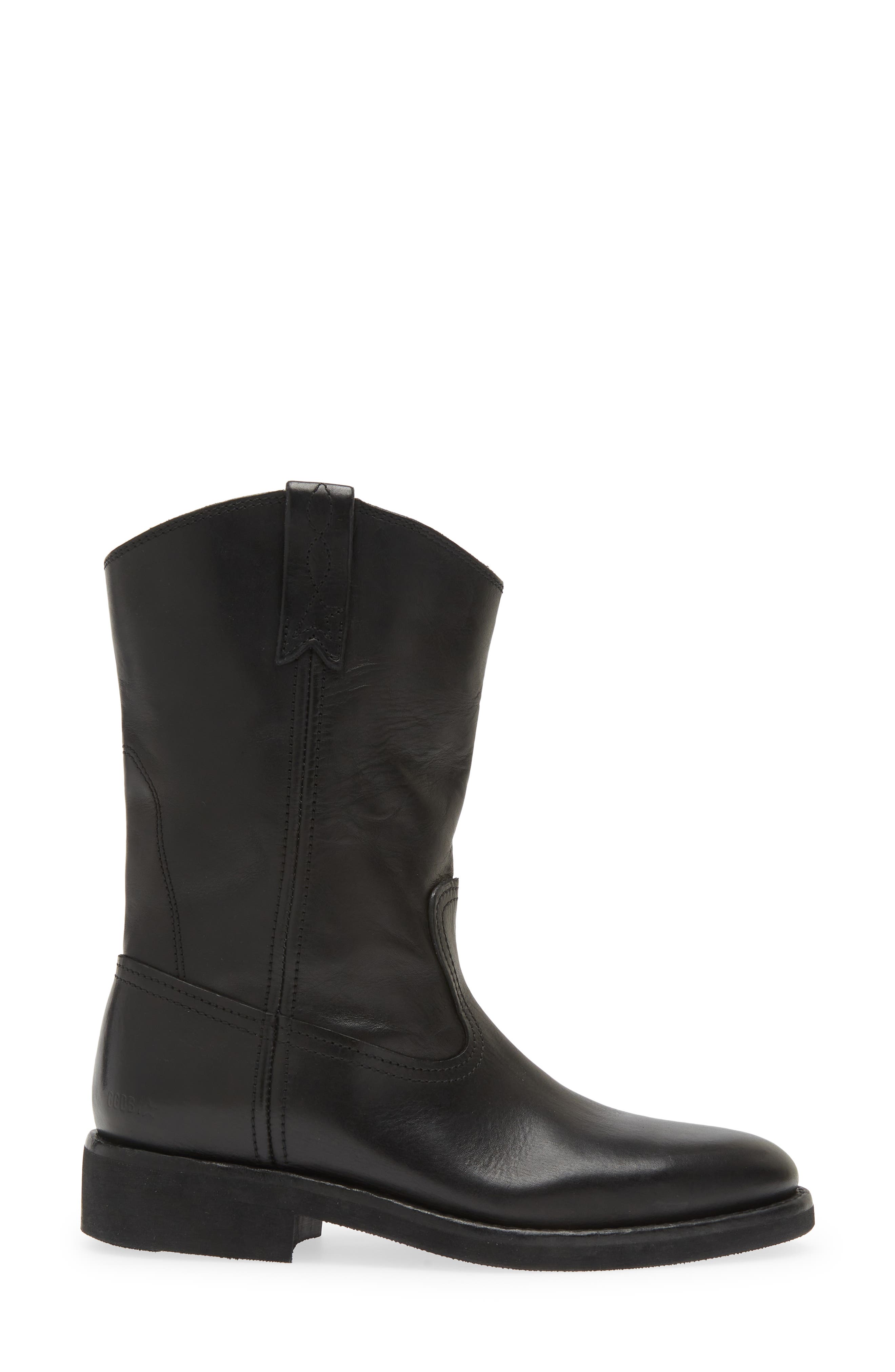 Golden Goose Biker Boot, Alternate, color, 
