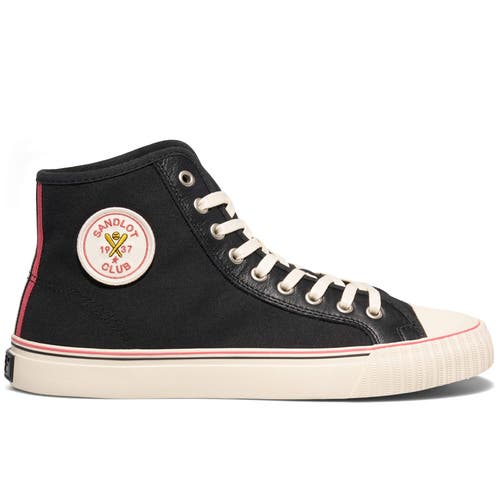 Pf Flyers P.f. Flyers Center High-top Sneaker In Black