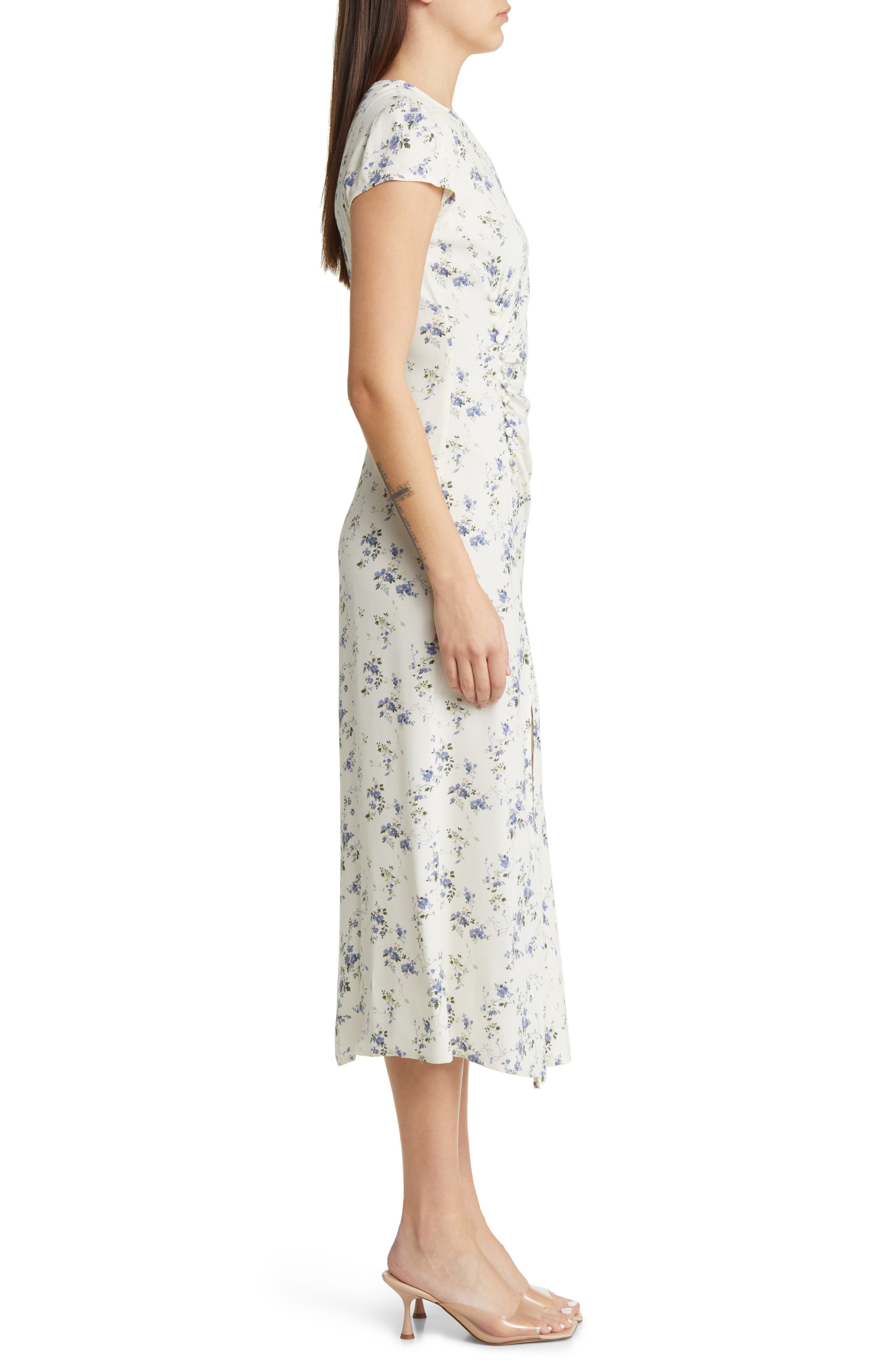 reformation frasier midi dress Petites Frasier Dress