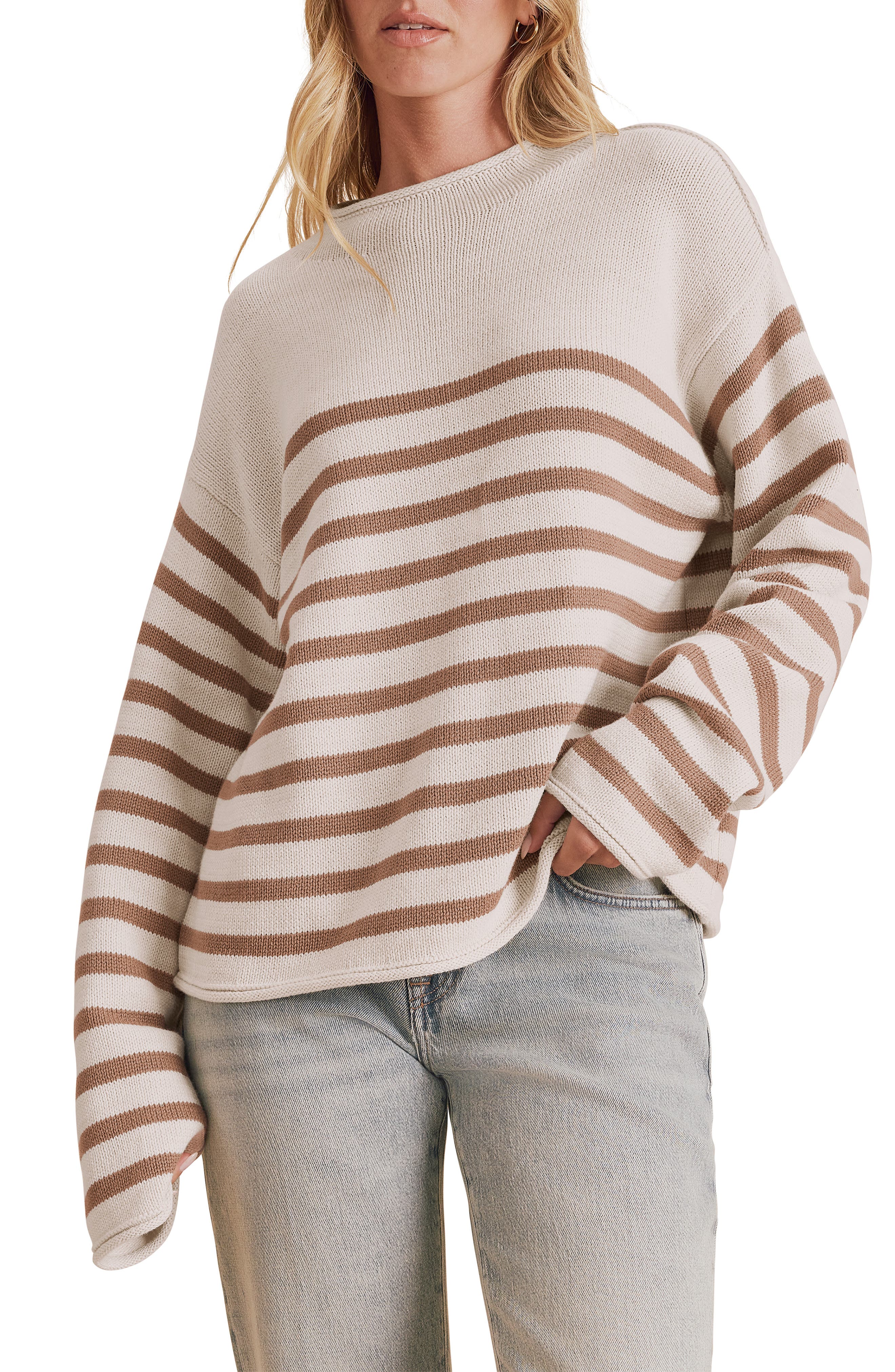 selected PALE OAK HEATHER/ TAUPE