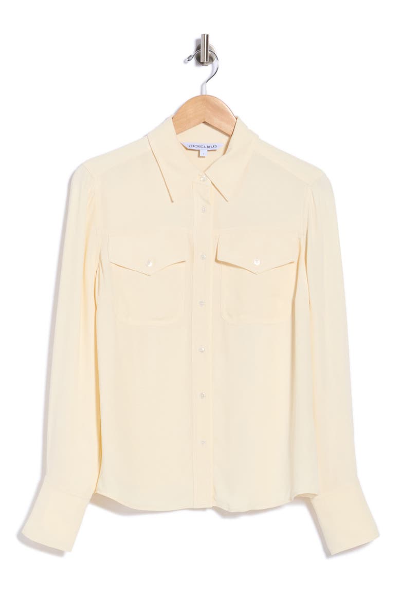 Pepper Long Sleeve Shirt, Main, color, ECRU