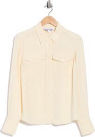 Veronica Beard Pepper Long Sleeve Shirt