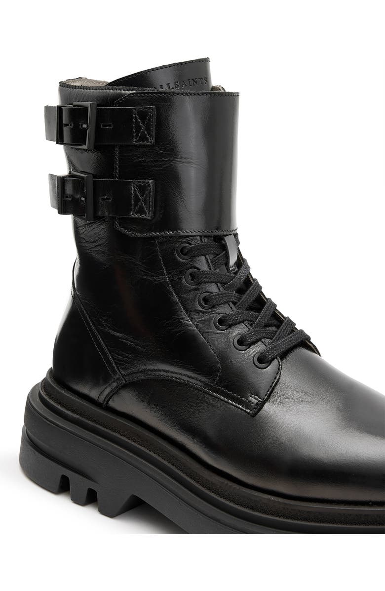 AllSaints Zoe Combat Boot, Alternate, color,