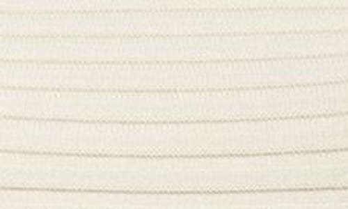 RABANNE RABANNE SIDE BUTTON RIB SWEATER 