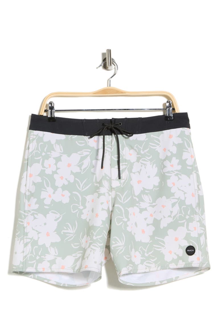 Down Right Swim Trunks, Alternate, color, LIGHT OLIVE
