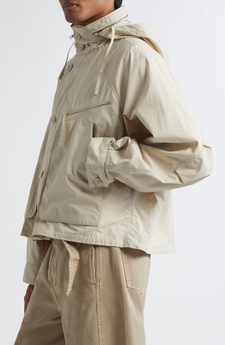 Lemaire Parachute Blouson Jacket, Alternate, color, Stone Beige