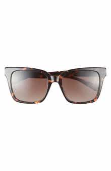 harlow gs 55mm gradient square sunglasses