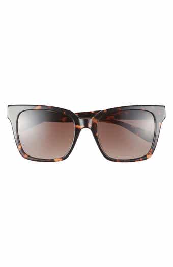harlow gs 55mm gradient square sunglasses
