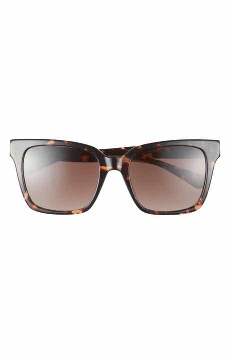 harlow gs 55mm gradient square sunglasses