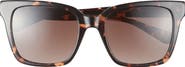 Kate Spade harlow gs 55mm gradient square sunglasses