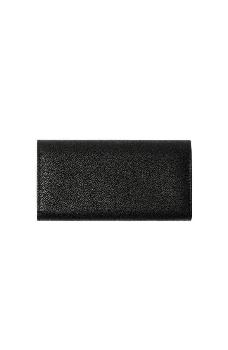 Burberry Cotswolds Continental Wallet, Alternate, color, Black