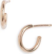 Nashelle Everyday Hoop Earrings
