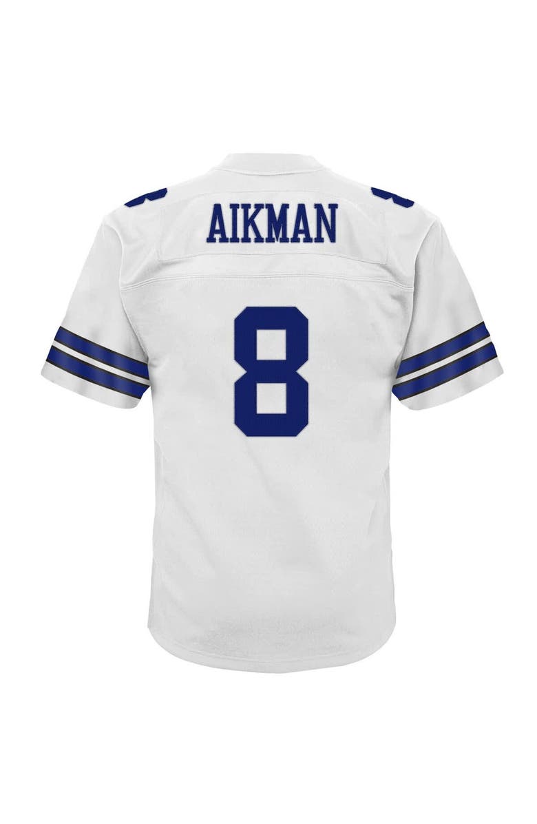 Mitchell & Ness Youth Mitchell & Ness Troy Aikman White Dallas Cowboys 1992 Legacy Jersey, Alternate, color, White