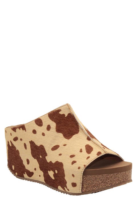 Carrier Platform Wedge Sandal (Women)