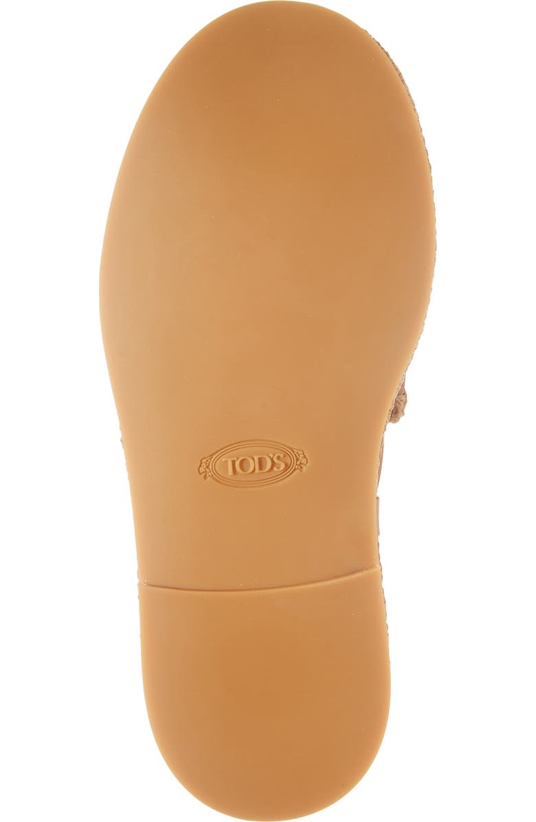 Tod's Kate Raffia Platform Mule, Alternate, color,