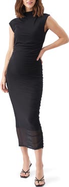 Ripe Maternity Thurley Mesh Dress