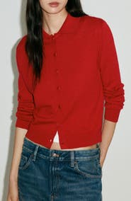 MANGO Sergi Polo Cardigan