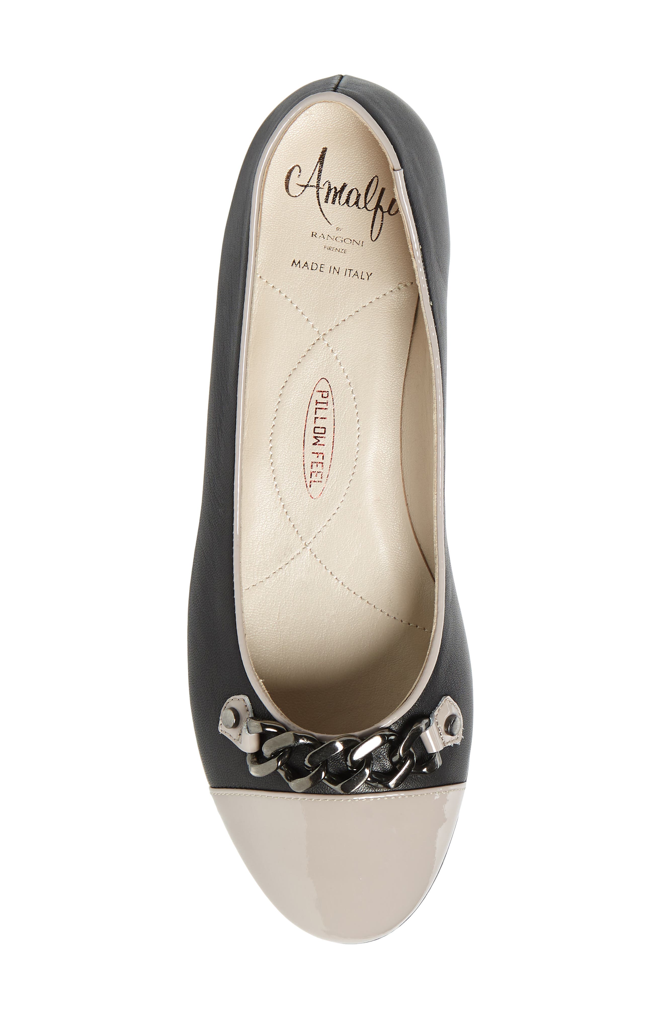 Amalfi by Rangoni Guenda Ballet Flat, Alternate, color, 