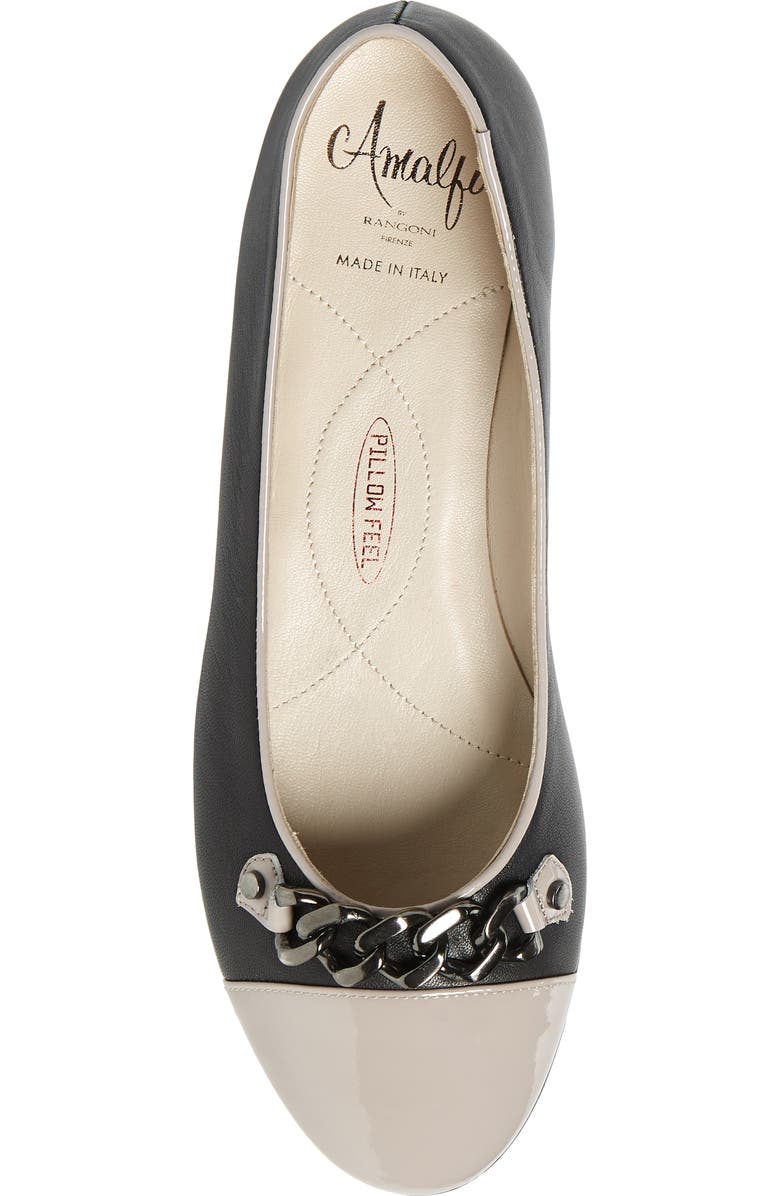 Amalfi by Rangoni Guenda Ballet Flat, Alternate, color,