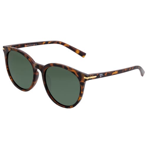 Sixty One Palawan Polarized Sunglasses In Tortoise/black
