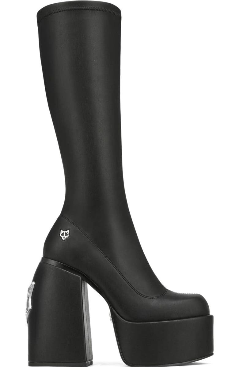 Naked Wolfe Spice Black Stretch, Main, color, Black