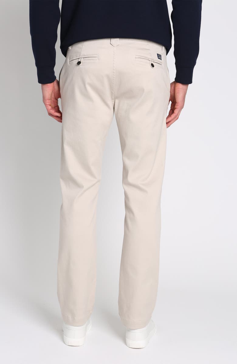 JACHS East Hampton Stretch Twill Chinos, Alternate, color, Stone