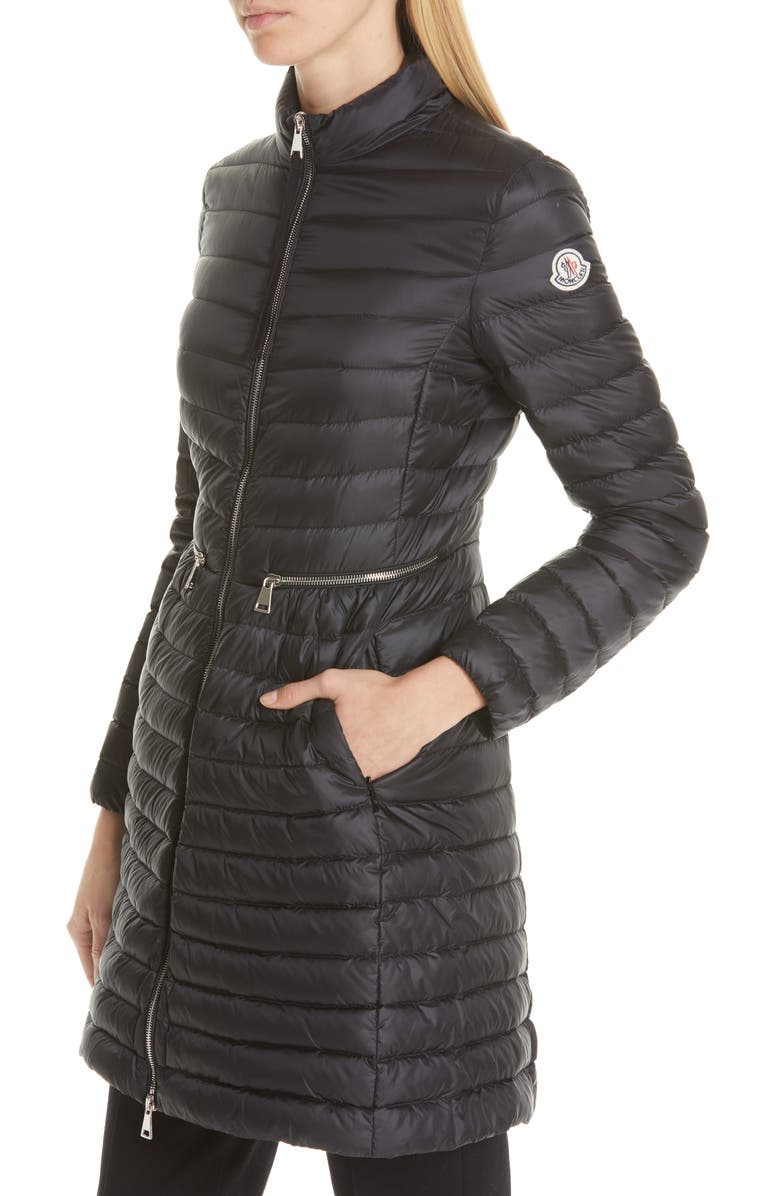 Moncler Agatelon Lightweight Down Quilted Jacket, Alternate, color, 