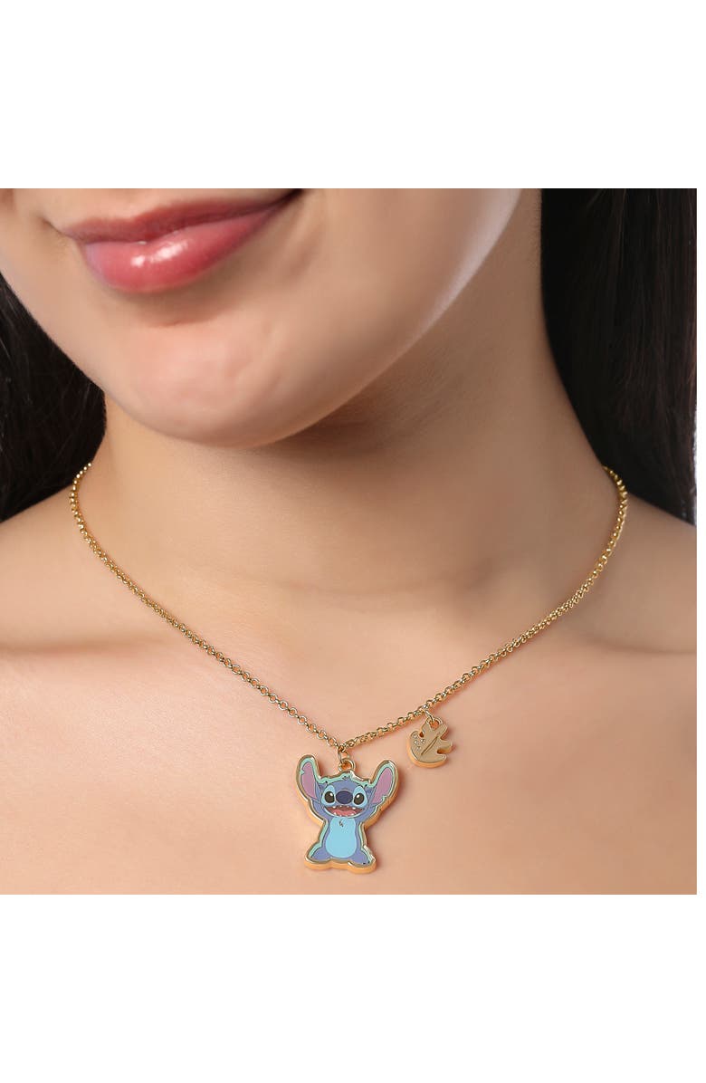 Disney Headband, Earring, and Necklace Set, 16" + 3" Necklace, Alternate, color, Multi, Blue