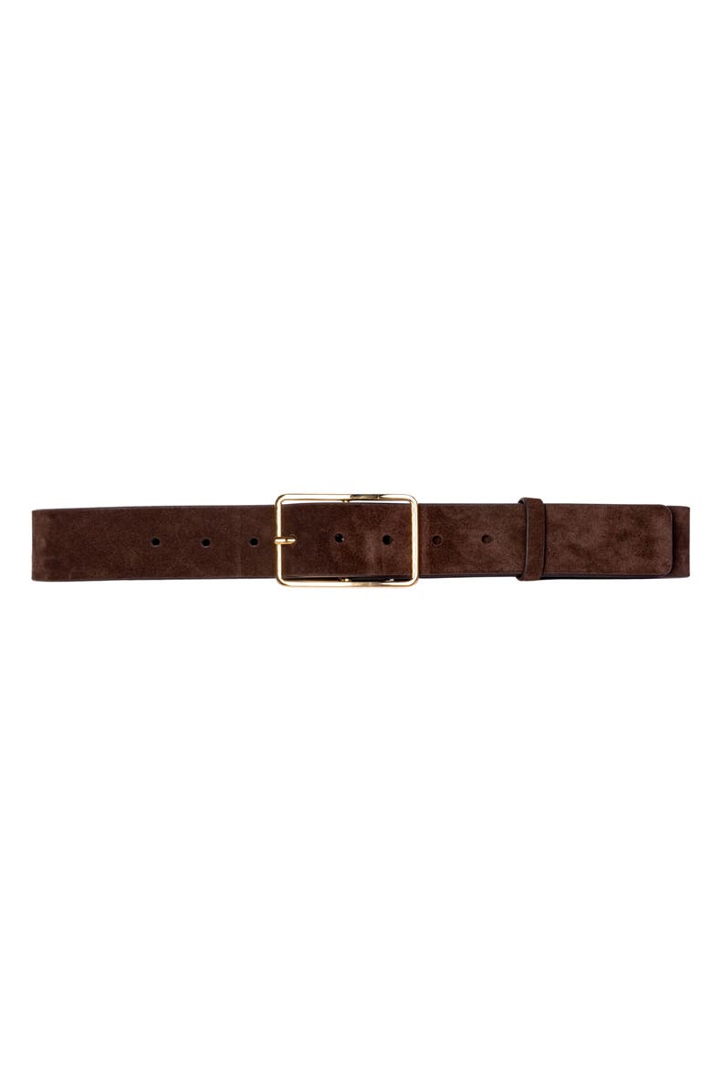 BLACK SUEDE STUDIO Mija Belt, Main, color, 