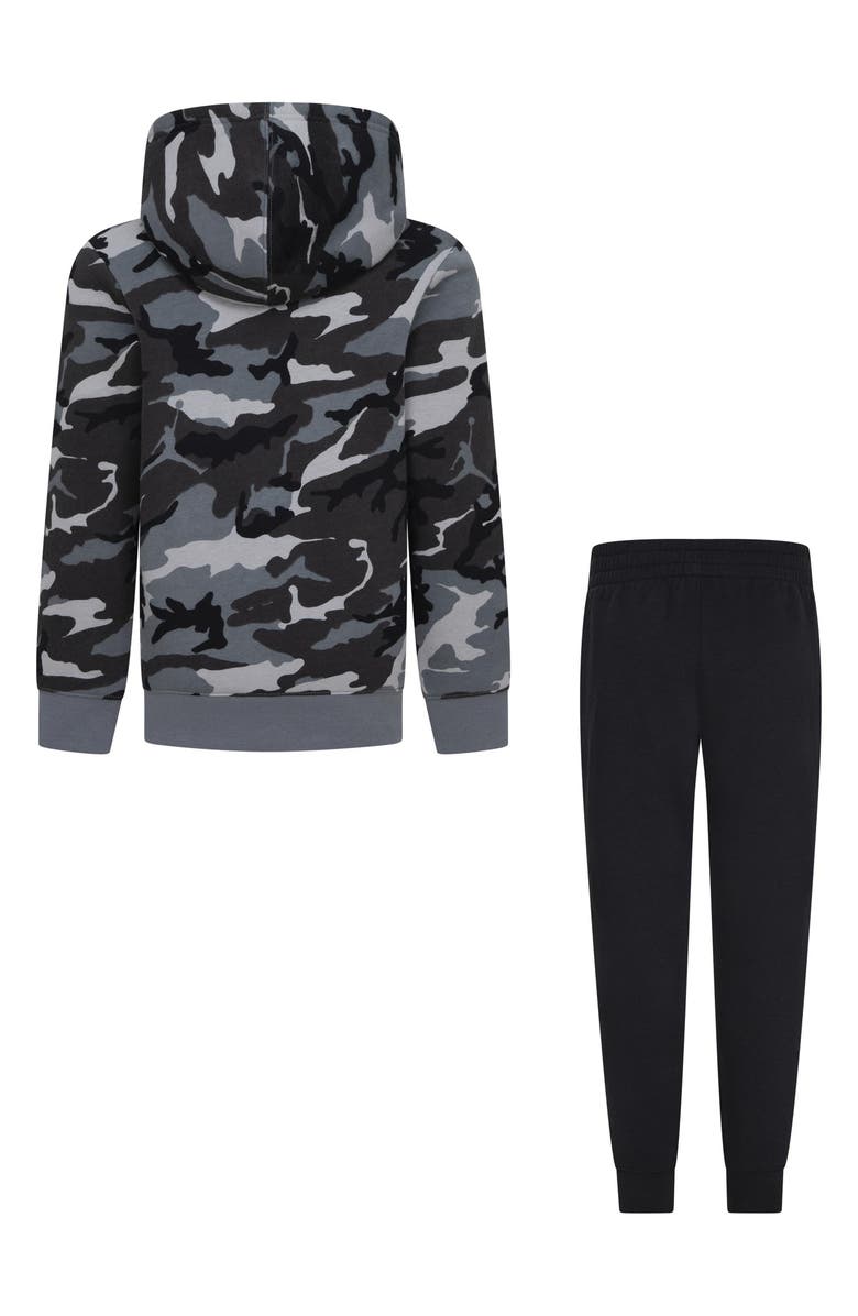 Jordan Kids' Camo Hoodie & Joggers Set, Alternate, color,