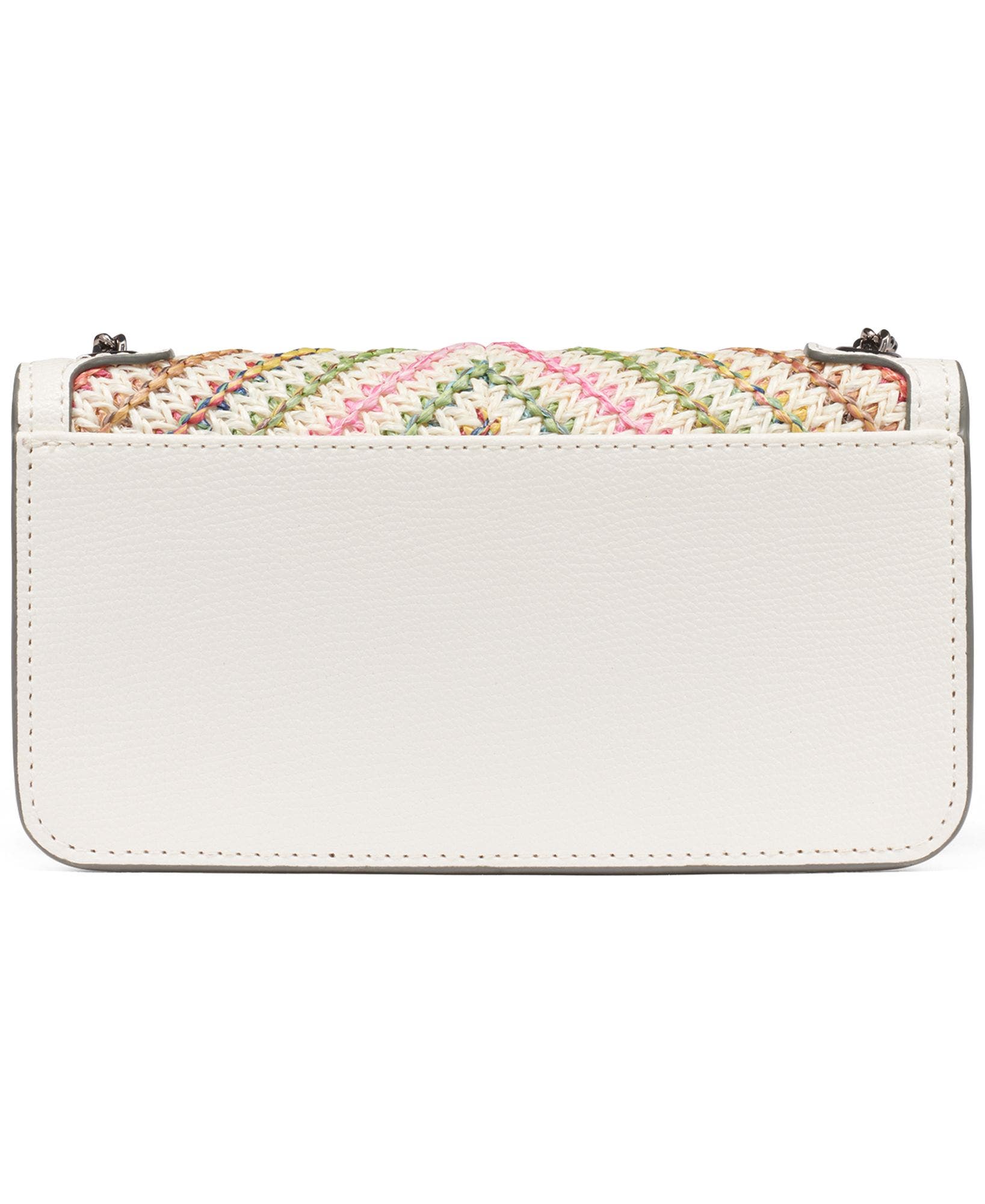 Kosette Chevron Raffia Shoulder Bag, Alternate, color, Multi Combo