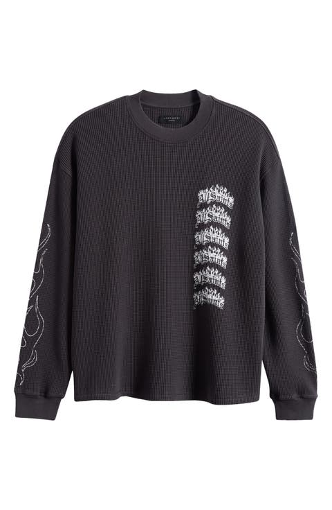 Incendo Graphic Organic Cotton Long Sleeve T-Shirt