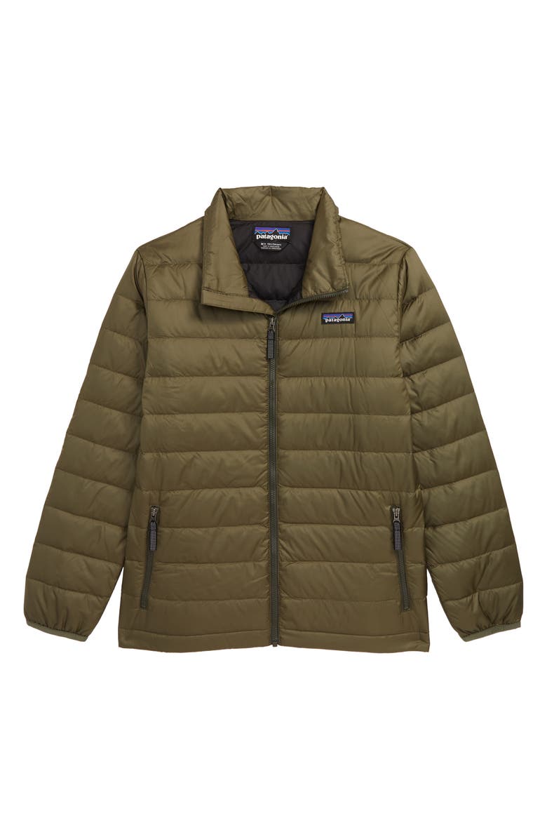 Patagonia Recycled 600 Fill Power Down Jacket, Main, color, 