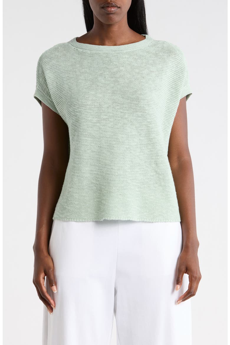 Bateau Neck Sweater, Main, color, ABSINTHE