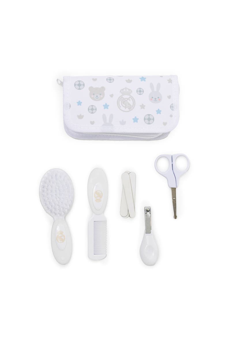 Real Madrid Baby Essentials Grooming Kit, Main, color, White Multi
