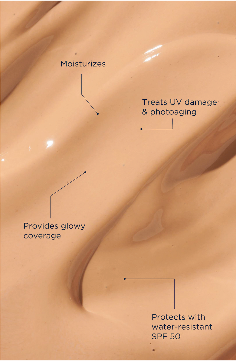 FRÉ Skincare GLOW ME + Tinted Mineral SPF 50, Alternate, color, Light - Medium Brown