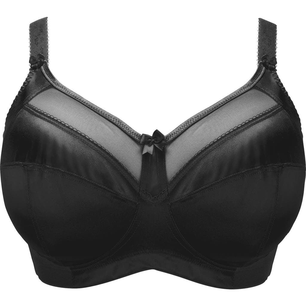 Goddess Keira Full Figure Soft Cup Bra in Black  product