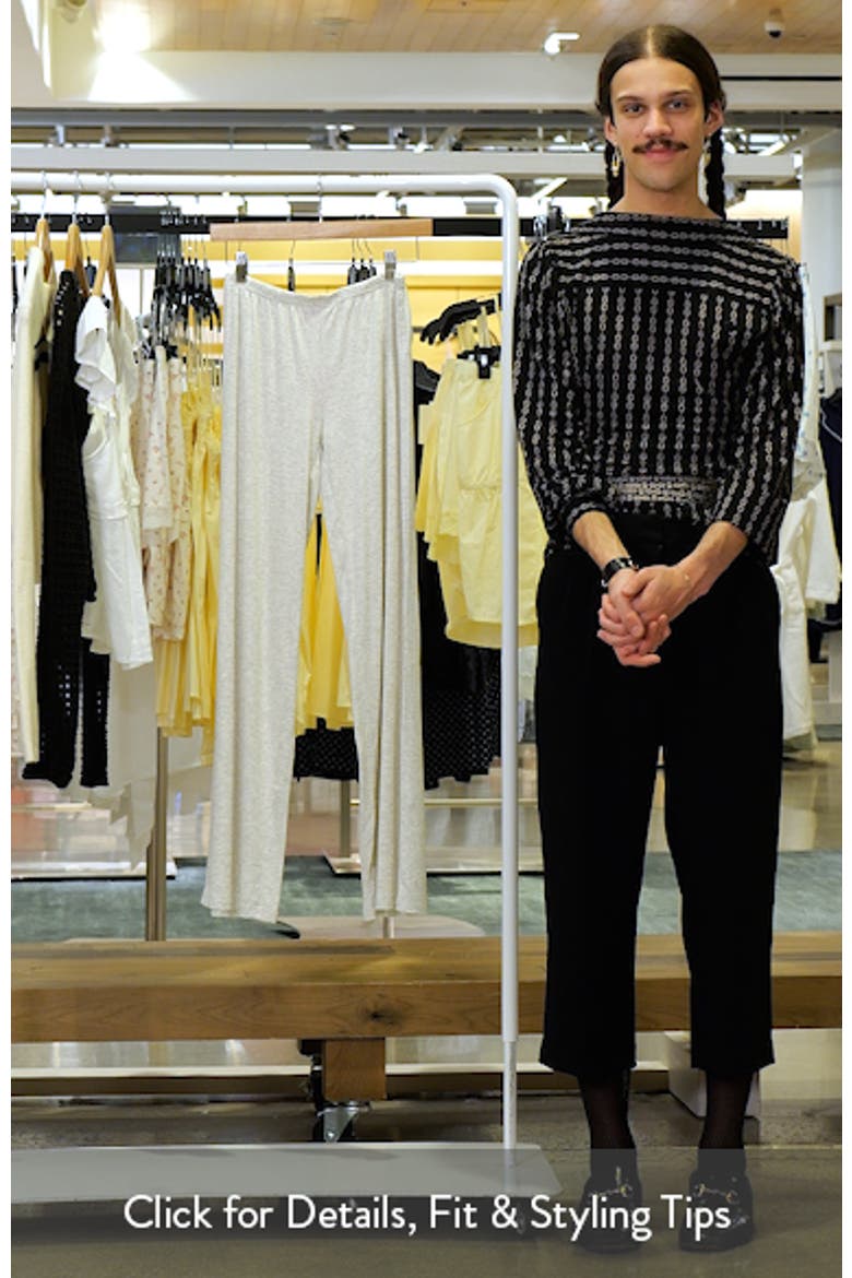 Justina Lounge Pants video