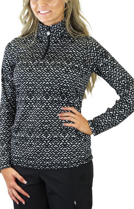 Quarter Zip Vented Sun Shirt