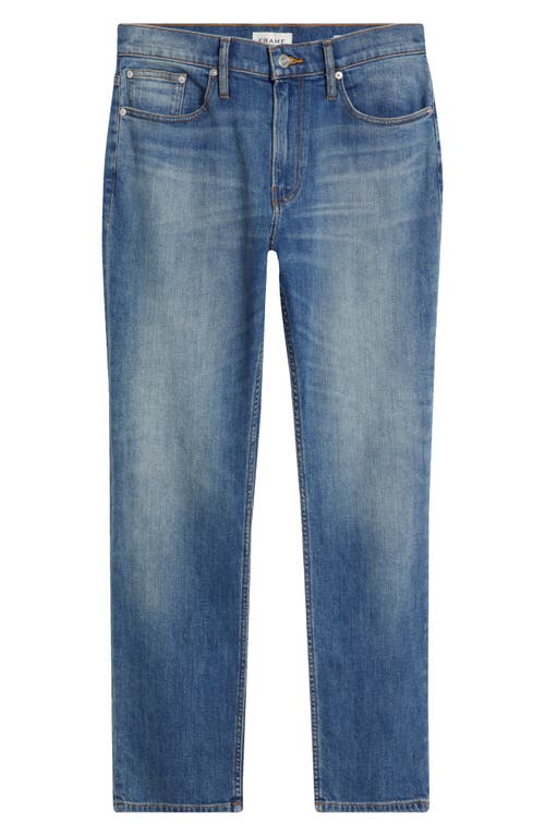 Frame Modern Straight Leg Jeans In Blue