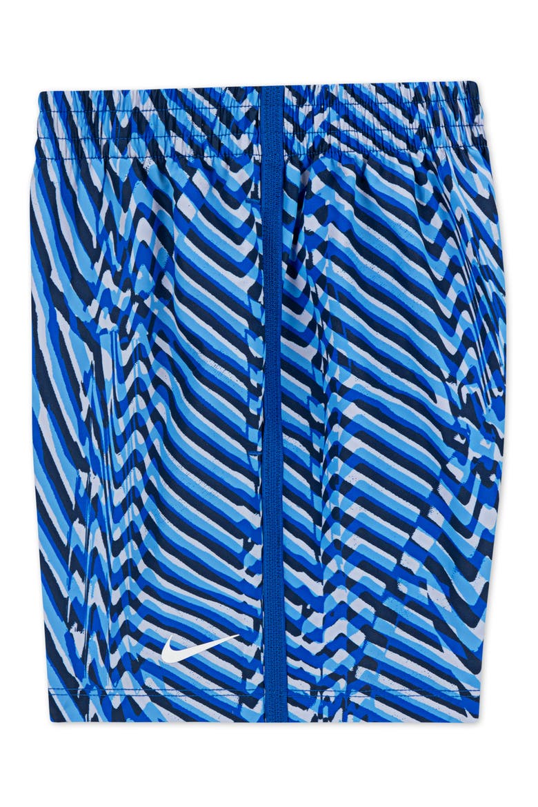 Kids' Dri-FIT Bold Move Woven Shorts, Alternate, color, GAME ROYAL
