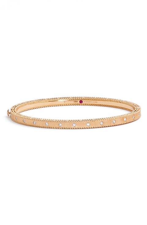 Princess Diamond Bracelet