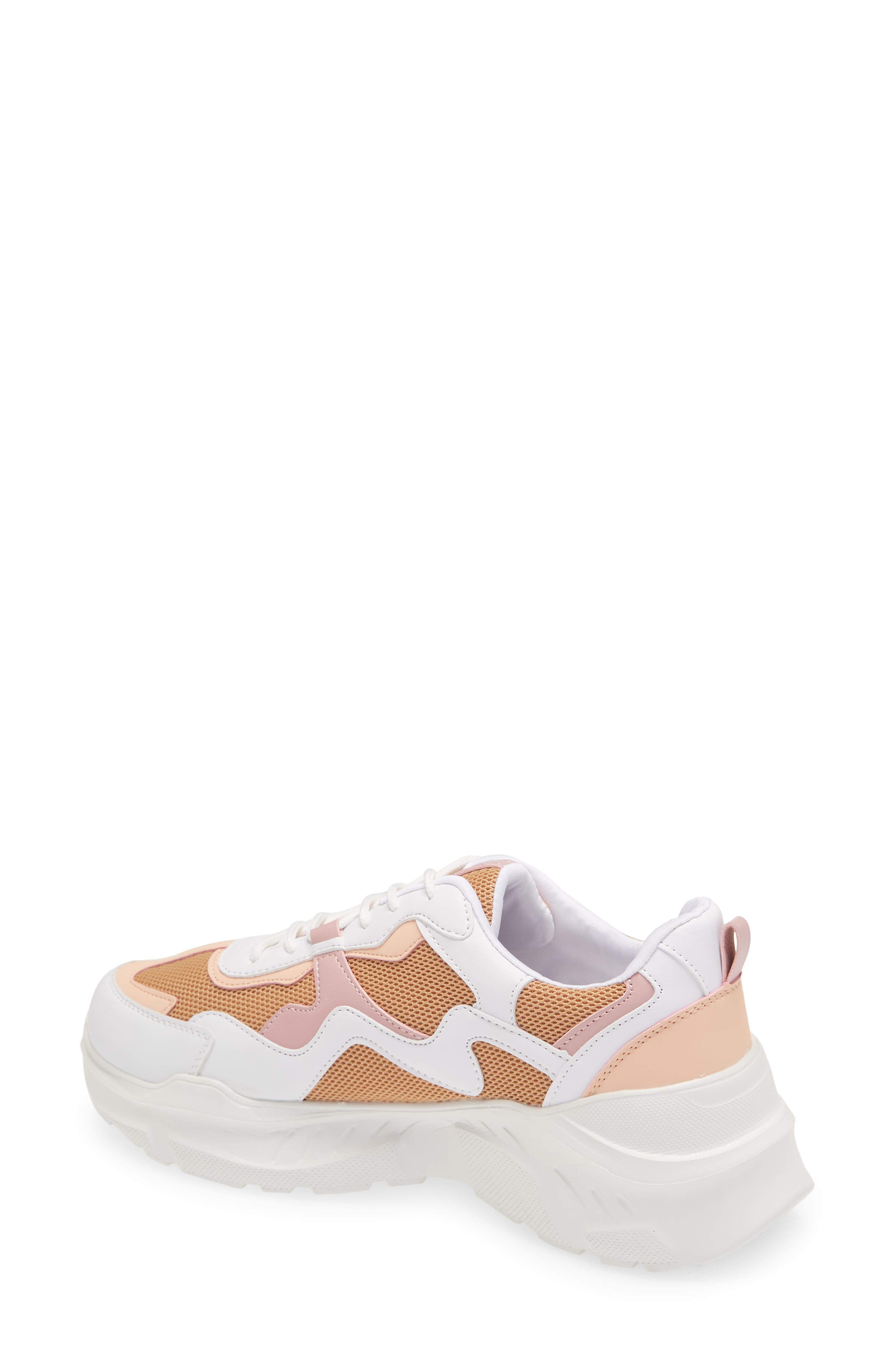Cherry Trainer Sneaker, Alternate, color, WHITE MULTI
