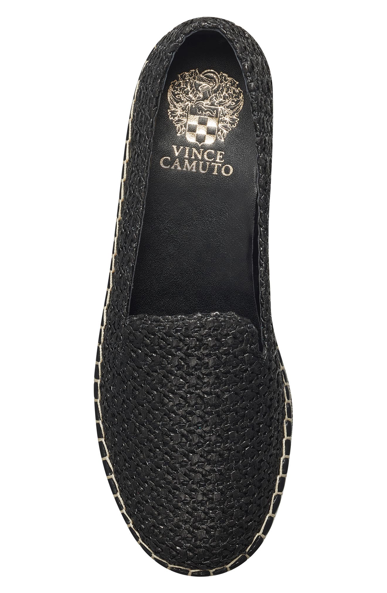 Vince Camuto Kameisha Espadrille Platform Slip-On Sneaker, Alternate, color, 